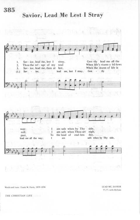 African Methodist Episcopal Church Hymnal page 403