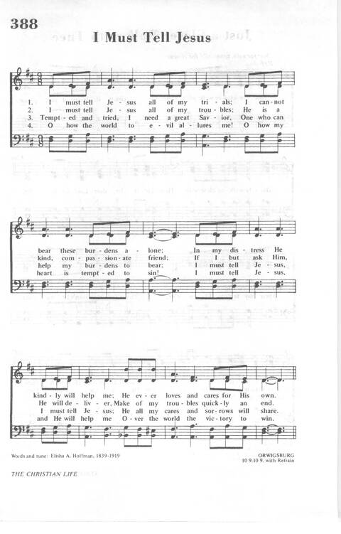 African Methodist Episcopal Church Hymnal page 407