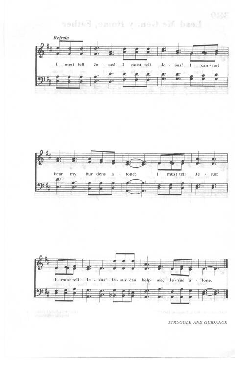 African Methodist Episcopal Church Hymnal page 408
