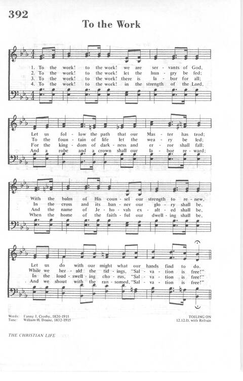 African Methodist Episcopal Church Hymnal page 415