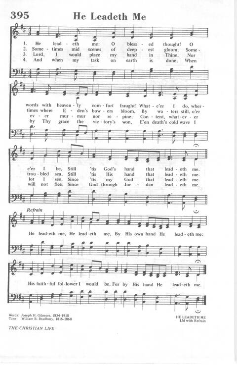 African Methodist Episcopal Church Hymnal page 421