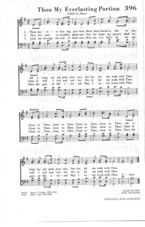 African Methodist Episcopal Church Hymnal page 422