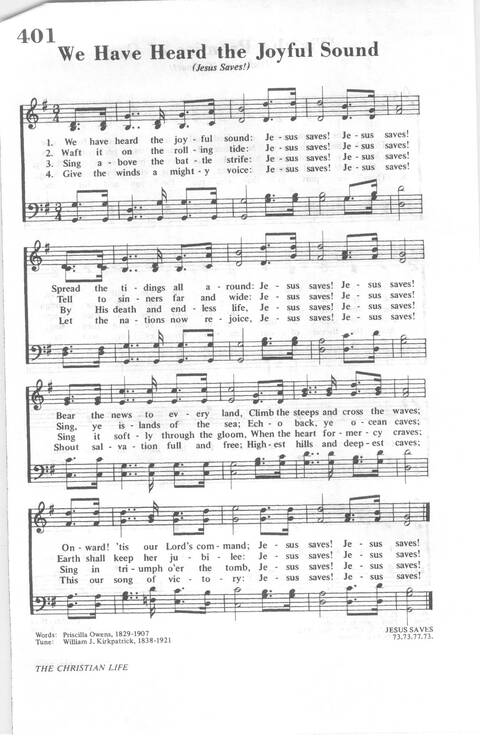 African Methodist Episcopal Church Hymnal page 427