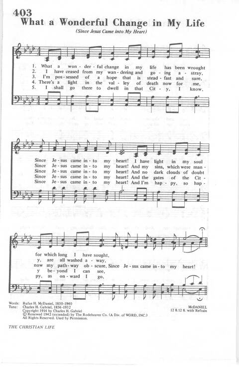 African Methodist Episcopal Church Hymnal page 429