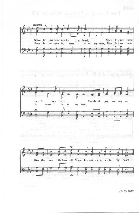 African Methodist Episcopal Church Hymnal page 430