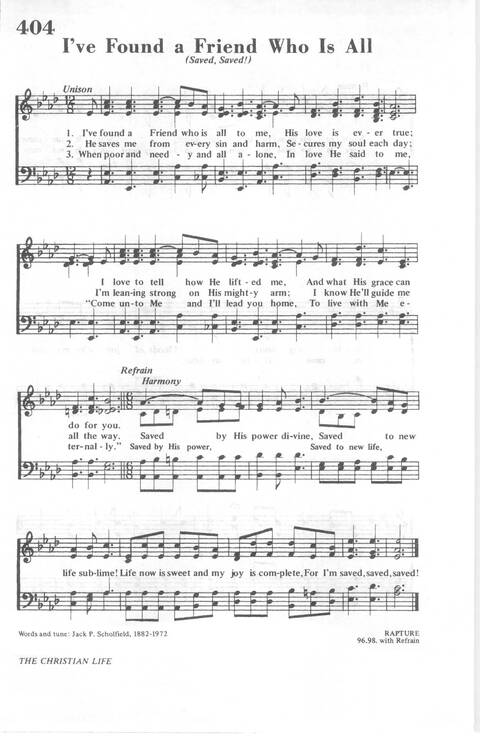African Methodist Episcopal Church Hymnal page 431