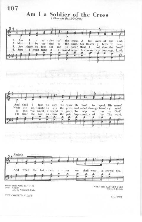 African Methodist Episcopal Church Hymnal page 435
