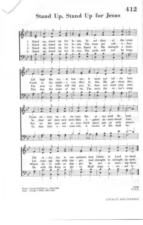 African Methodist Episcopal Church Hymnal page 442