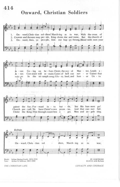 African Methodist Episcopal Church Hymnal page 445