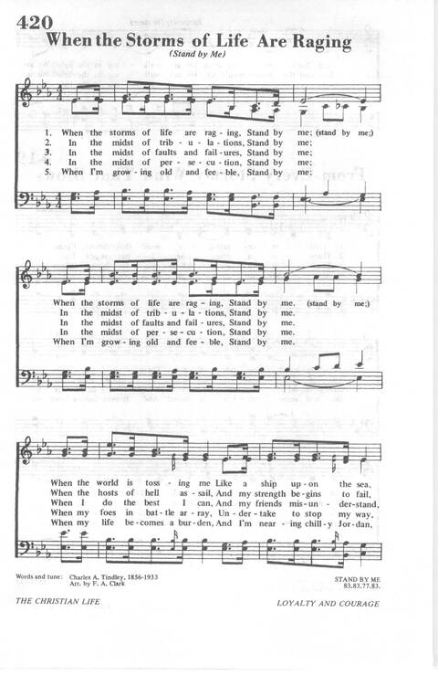 African Methodist Episcopal Church Hymnal page 451