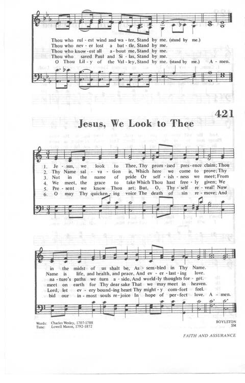 African Methodist Episcopal Church Hymnal page 452
