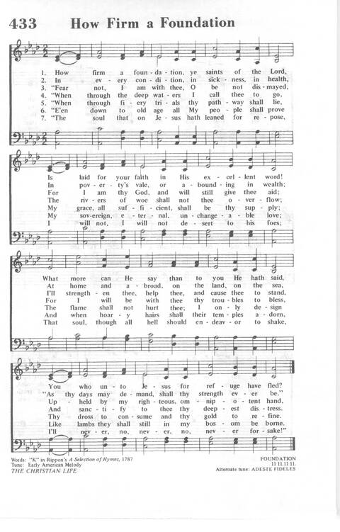 African Methodist Episcopal Church Hymnal page 467