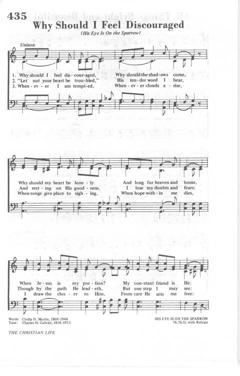 African Methodist Episcopal Church Hymnal page 469