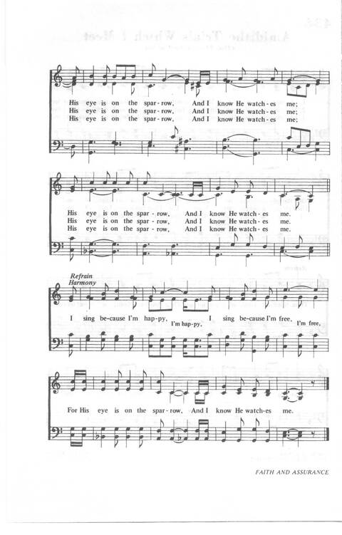 African Methodist Episcopal Church Hymnal page 470