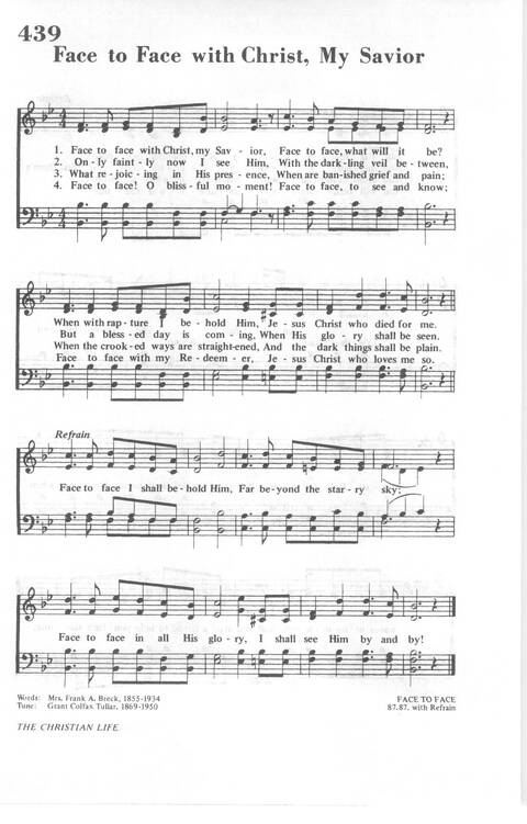 African Methodist Episcopal Church Hymnal page 475