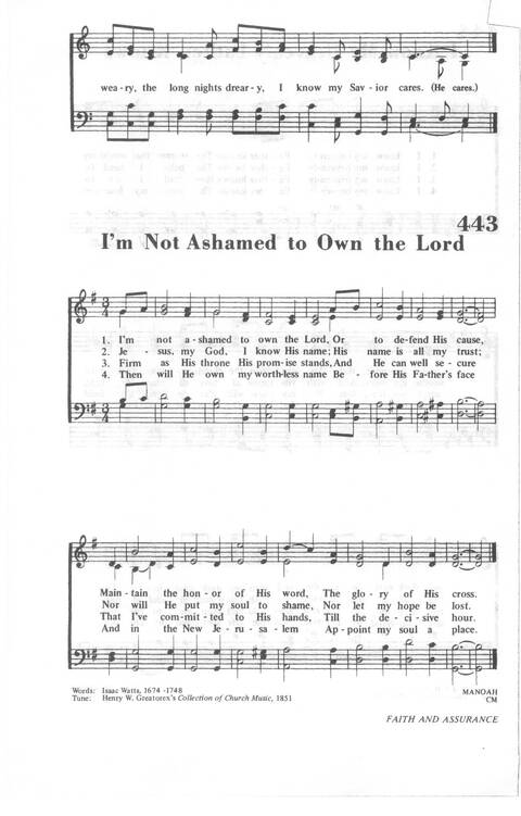 African Methodist Episcopal Church Hymnal page 480
