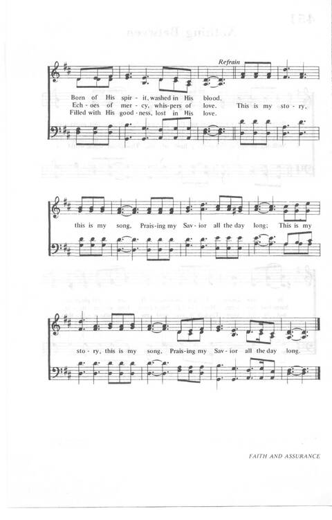 African Methodist Episcopal Church Hymnal page 492