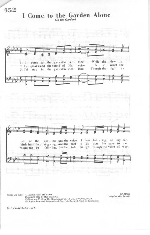 African Methodist Episcopal Church Hymnal page 495