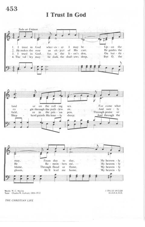 African Methodist Episcopal Church Hymnal page 497