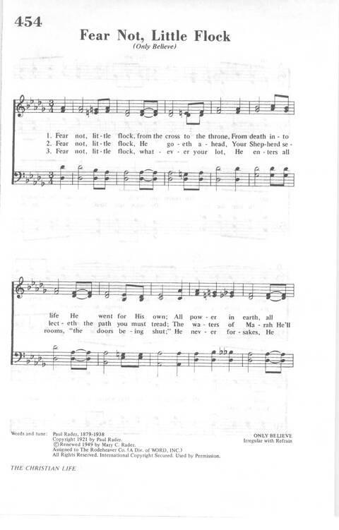 African Methodist Episcopal Church Hymnal page 499