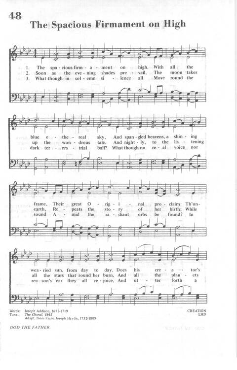 African Methodist Episcopal Church Hymnal page 50