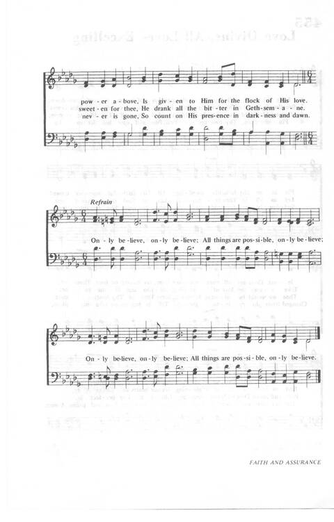 African Methodist Episcopal Church Hymnal page 500