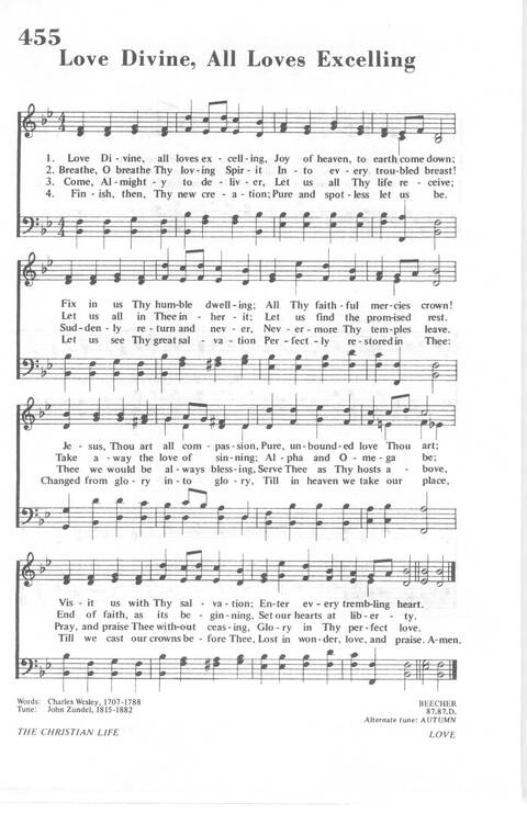 African Methodist Episcopal Church Hymnal page 501