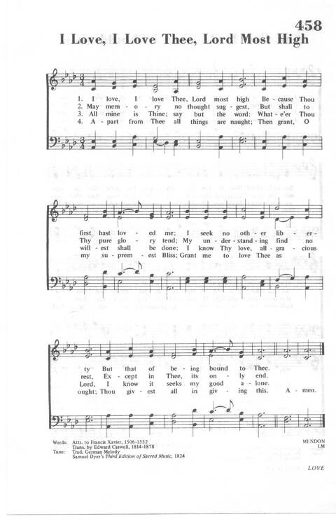 African Methodist Episcopal Church Hymnal page 504