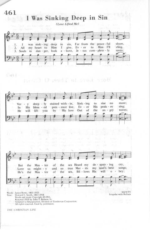 African Methodist Episcopal Church Hymnal page 507