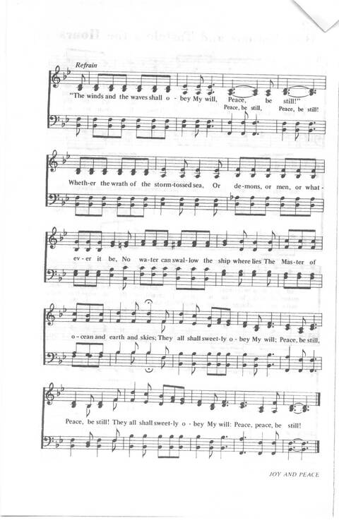 African Methodist Episcopal Church Hymnal page 510