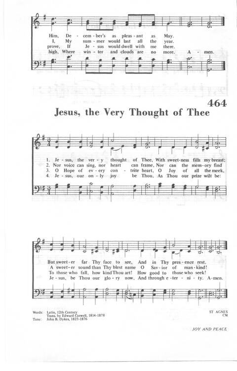 African Methodist Episcopal Church Hymnal page 512