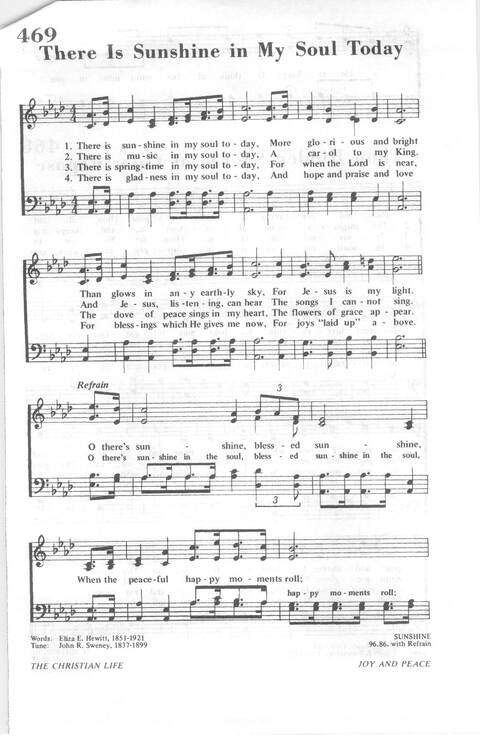 African Methodist Episcopal Church Hymnal page 519