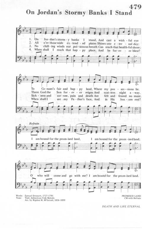 African Methodist Episcopal Church Hymnal page 530