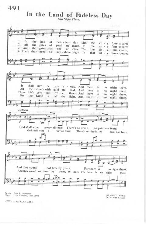 African Methodist Episcopal Church Hymnal page 545