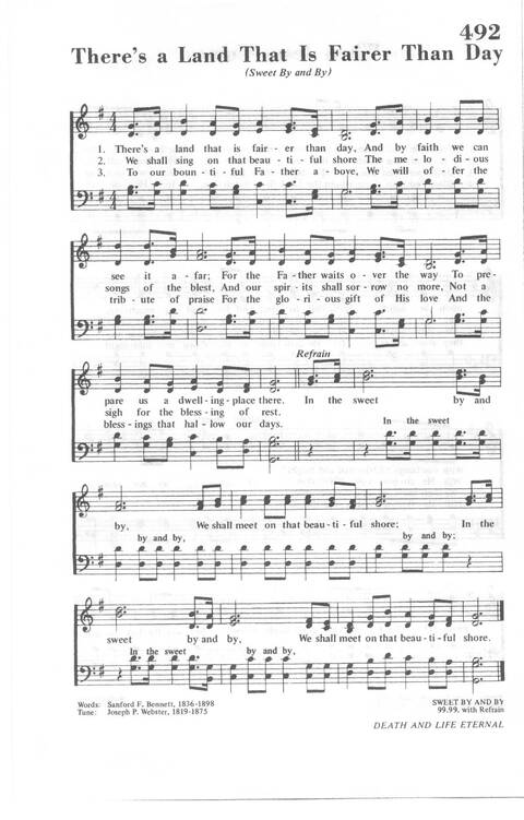 African Methodist Episcopal Church Hymnal page 546