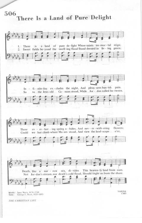 African Methodist Episcopal Church Hymnal page 563