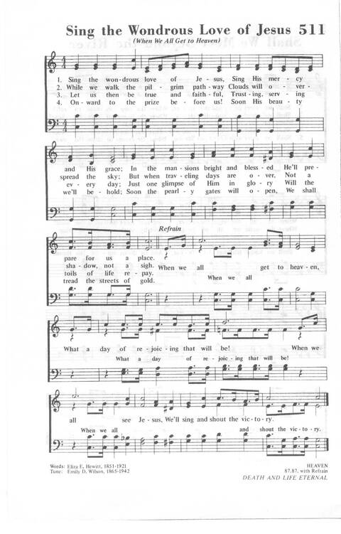 African Methodist Episcopal Church Hymnal page 568