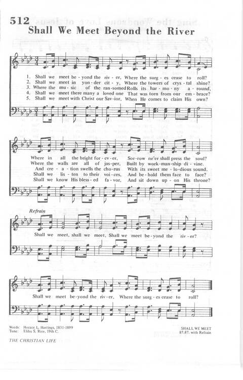 African Methodist Episcopal Church Hymnal page 569