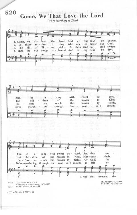 African Methodist Episcopal Church Hymnal page 577