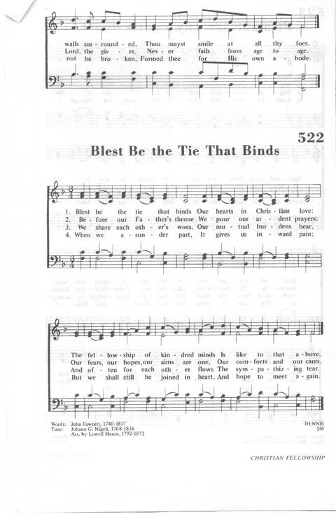 African Methodist Episcopal Church Hymnal page 580