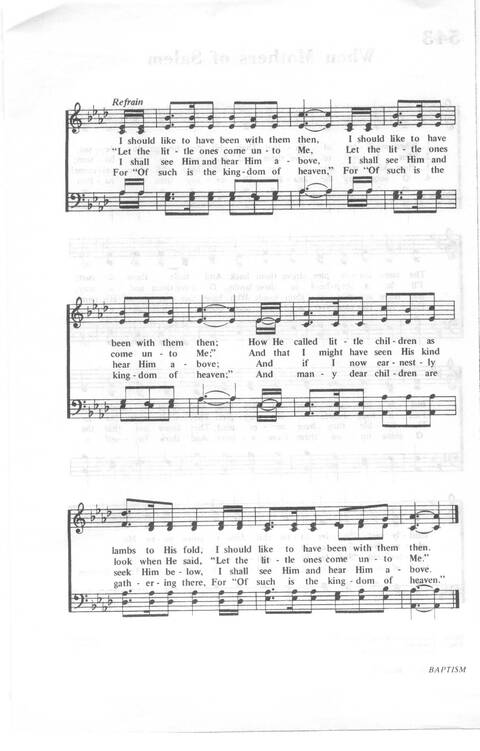 African Methodist Episcopal Church Hymnal page 600