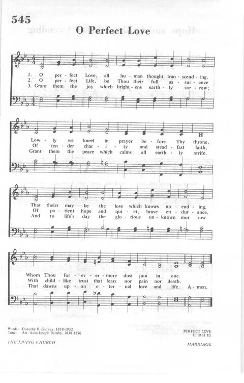 African Methodist Episcopal Church Hymnal page 603