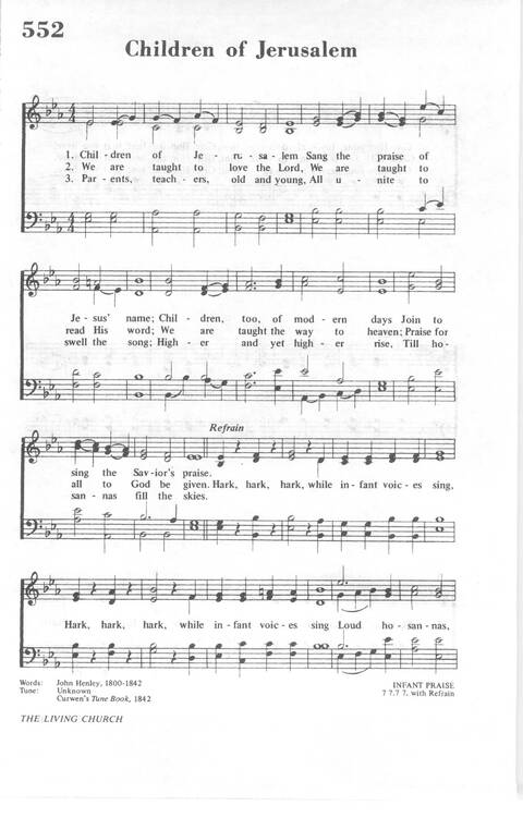 African Methodist Episcopal Church Hymnal page 611