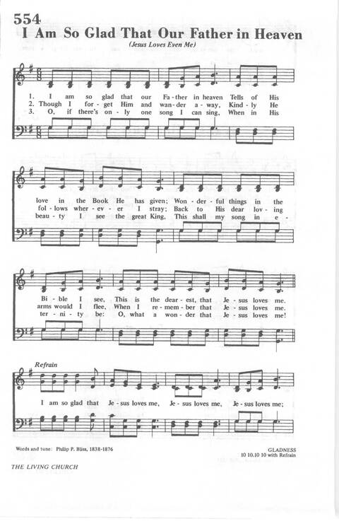 African Methodist Episcopal Church Hymnal page 613