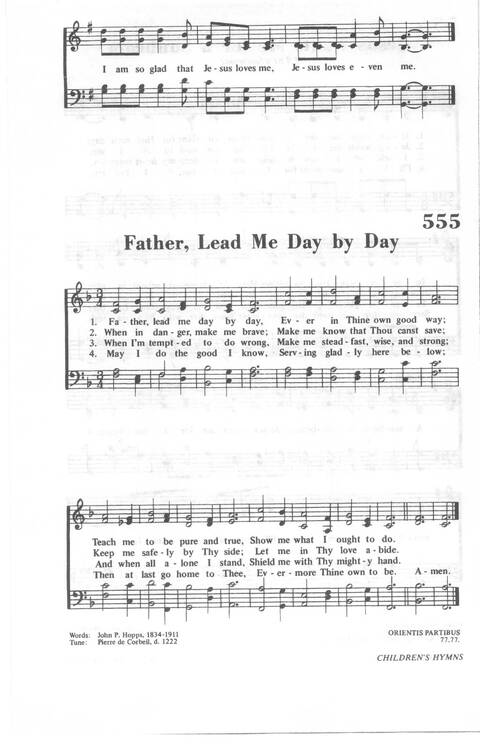 African Methodist Episcopal Church Hymnal page 614