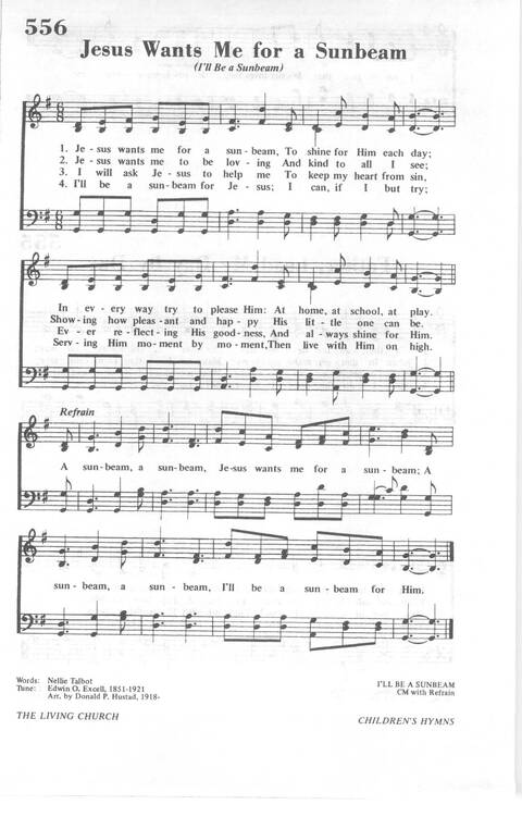 African Methodist Episcopal Church Hymnal page 615