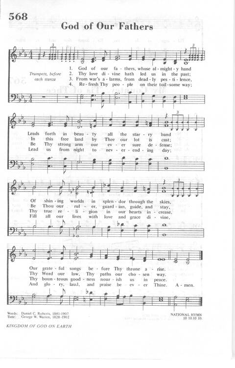 African Methodist Episcopal Church Hymnal page 627