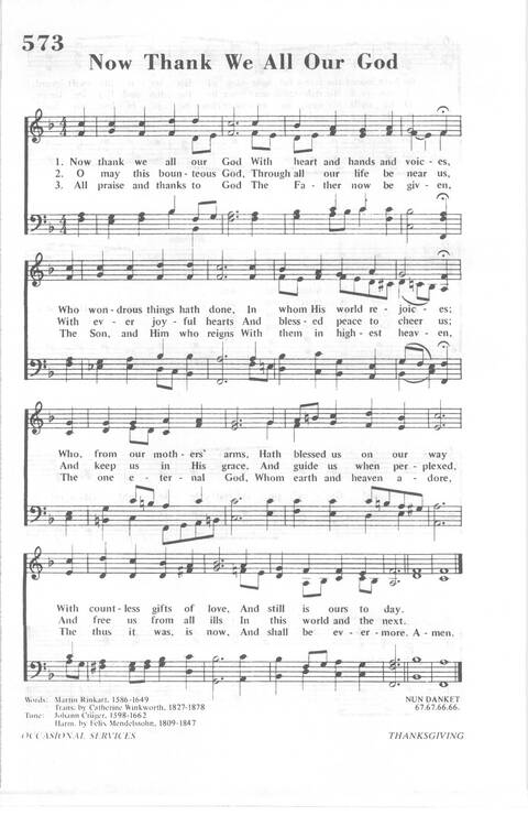 African Methodist Episcopal Church Hymnal page 637