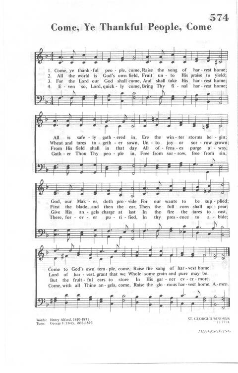 African Methodist Episcopal Church Hymnal page 638