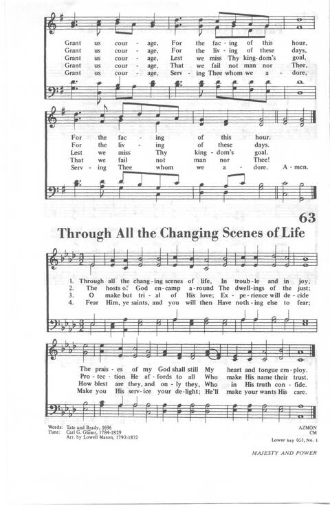 African Methodist Episcopal Church Hymnal page 65